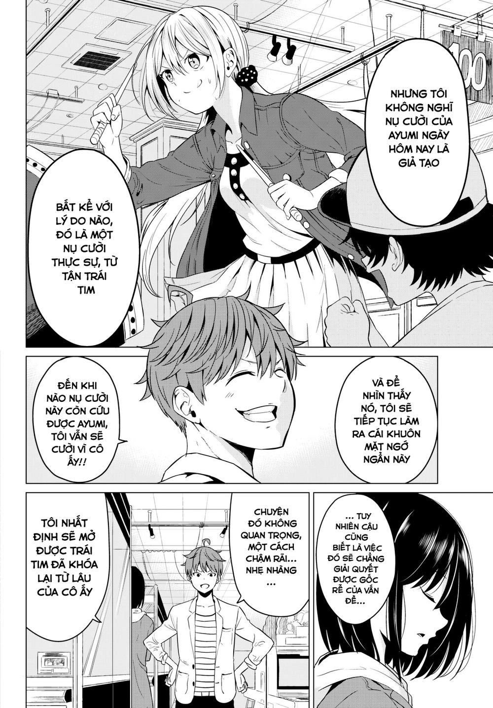 Sekai Ka Kanojo Ka Erabenai Chapter 3 - 42