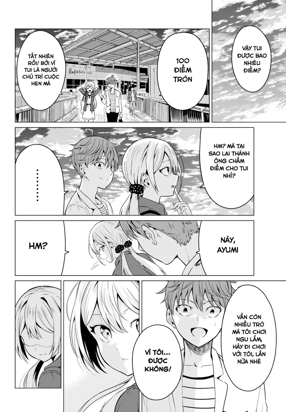 Sekai Ka Kanojo Ka Erabenai Chapter 3 - 44