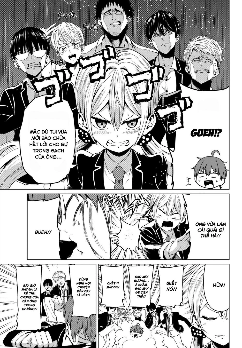 Sekai Ka Kanojo Ka Erabenai Chapter 5 - 15