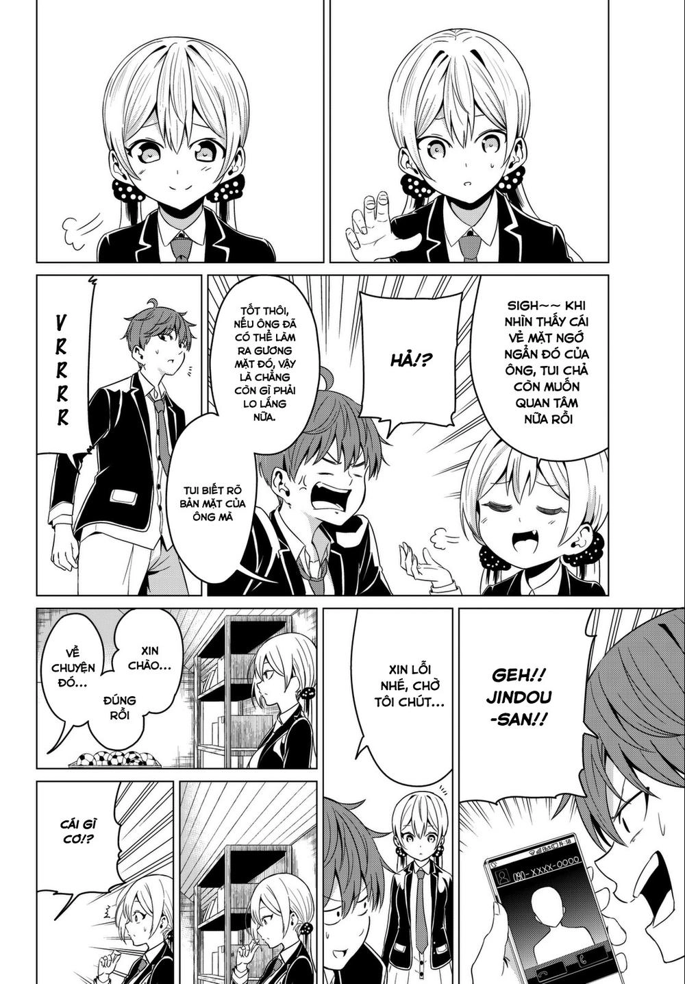 Sekai Ka Kanojo Ka Erabenai Chapter 5 - 40