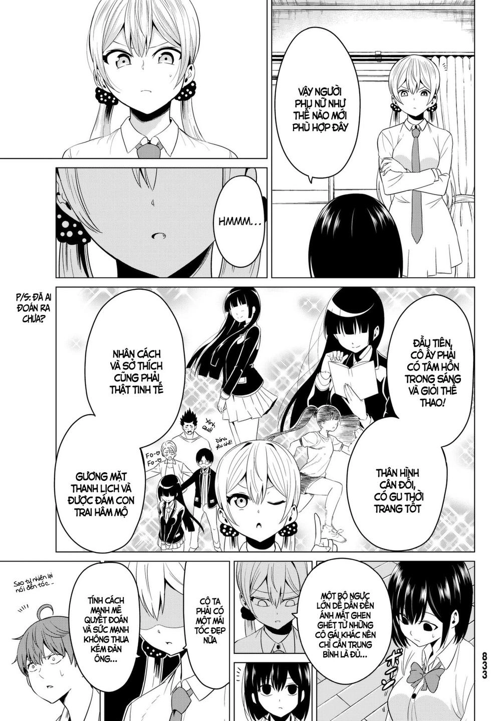 Sekai Ka Kanojo Ka Erabenai Chapter 6 - 22