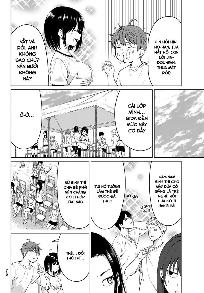 Sekai Ka Kanojo Ka Erabenai Chapter 7 - 19