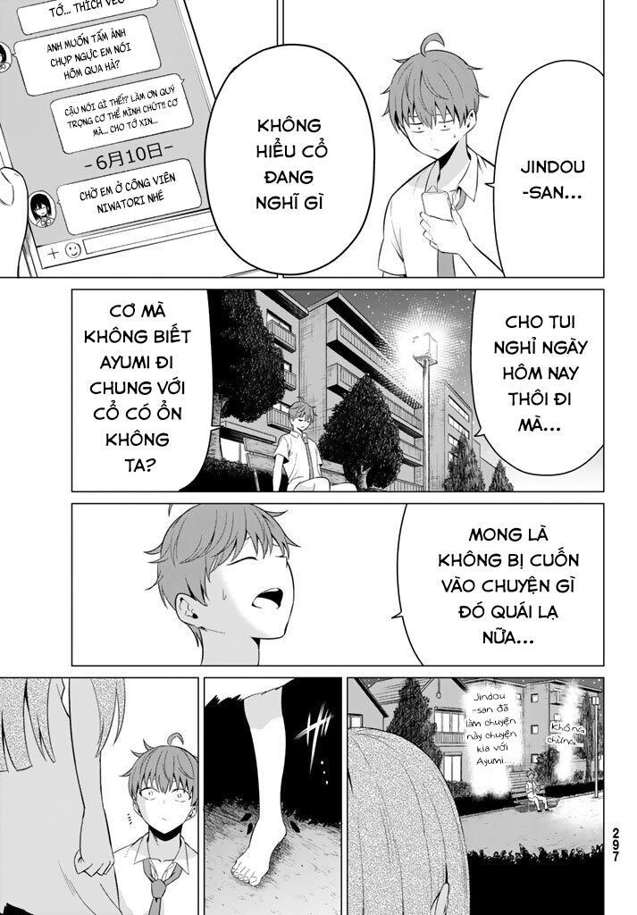 Sekai Ka Kanojo Ka Erabenai Chapter 9 - 28