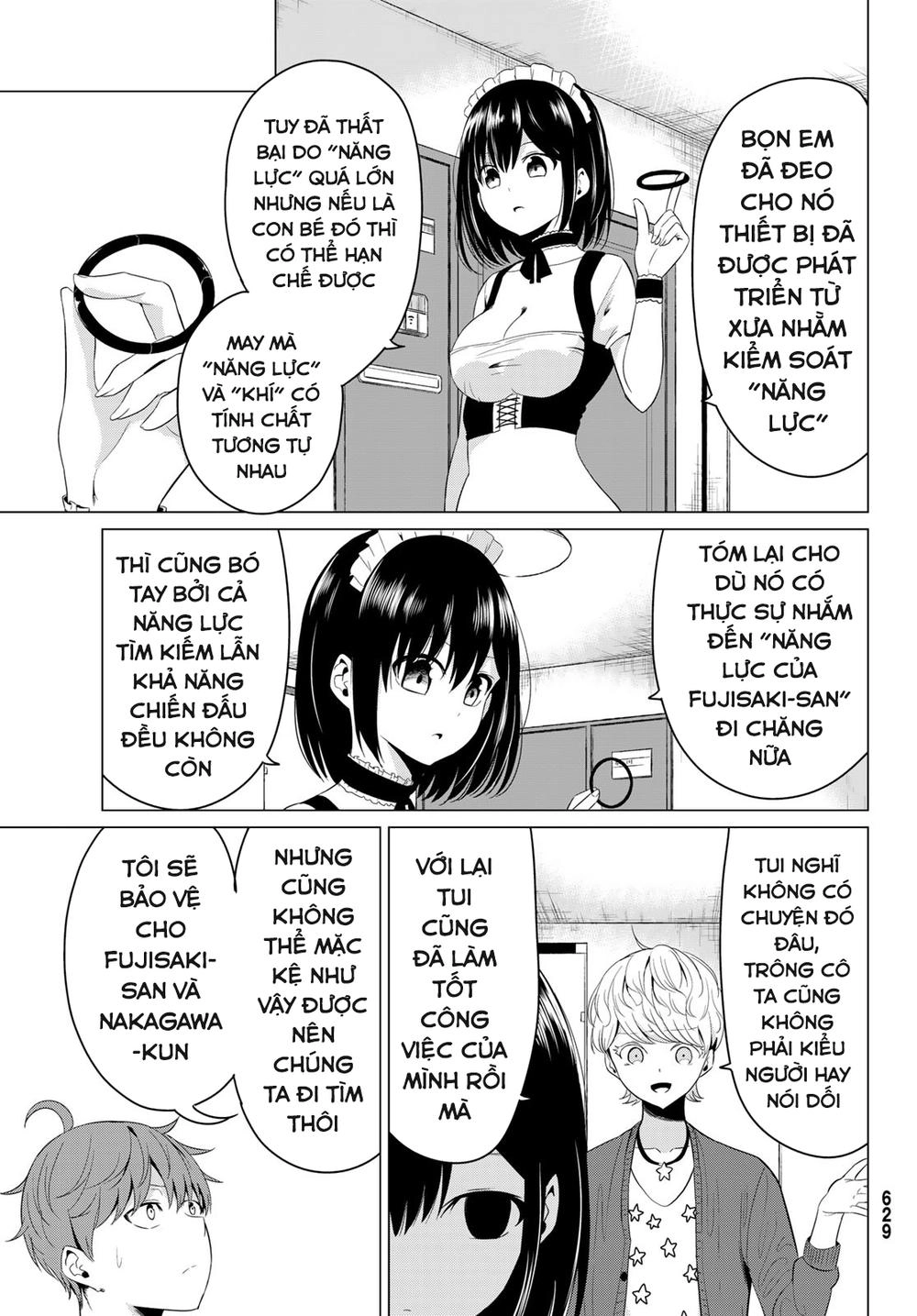 Sekai Ka Kanojo Ka Erabenai Chapter 11 - 12