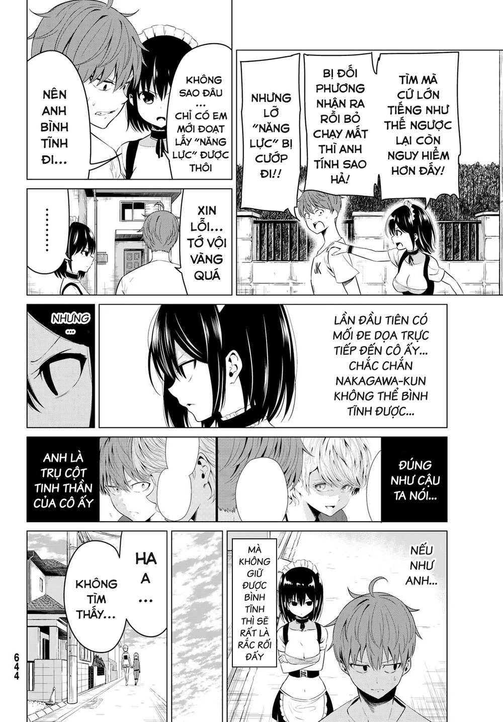 Sekai Ka Kanojo Ka Erabenai Chapter 11 - 27