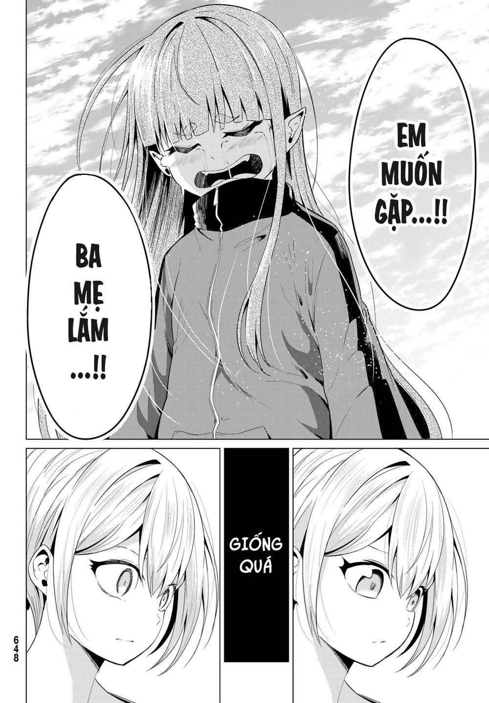 Sekai Ka Kanojo Ka Erabenai Chapter 11 - 31