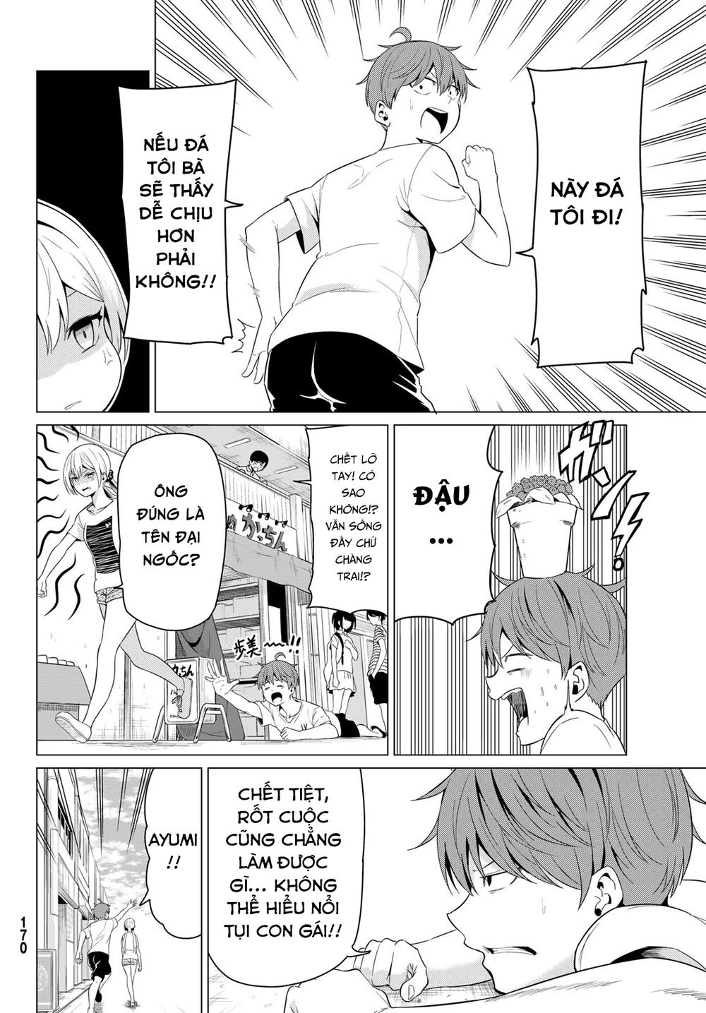 Sekai Ka Kanojo Ka Erabenai Chapter 12 - 13