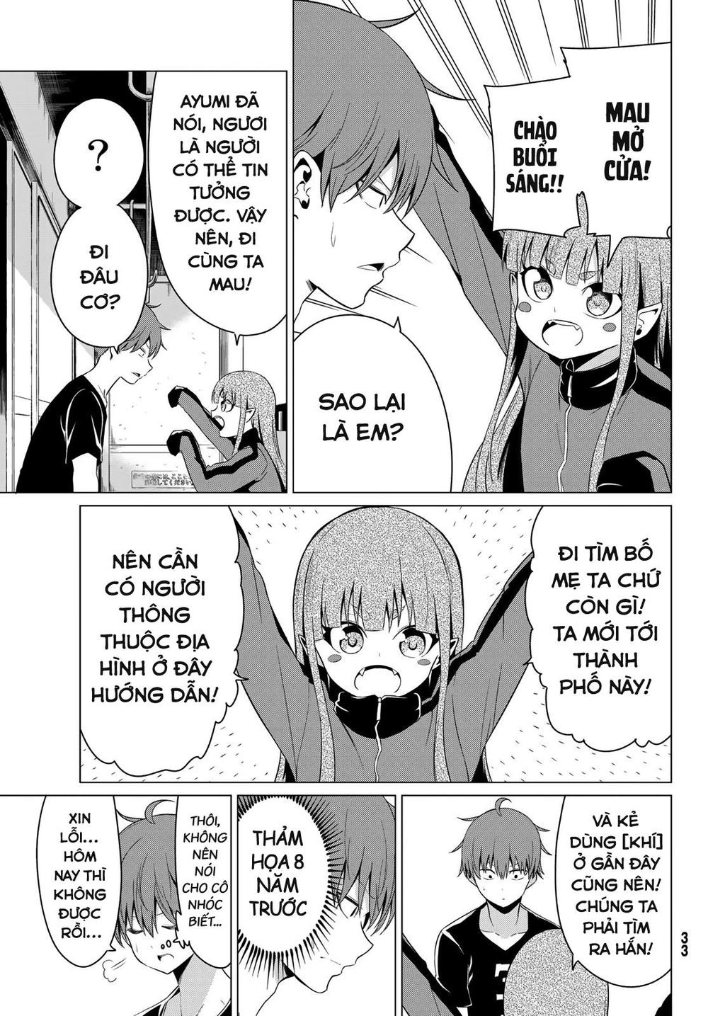 Sekai Ka Kanojo Ka Erabenai Chapter 14 - 10