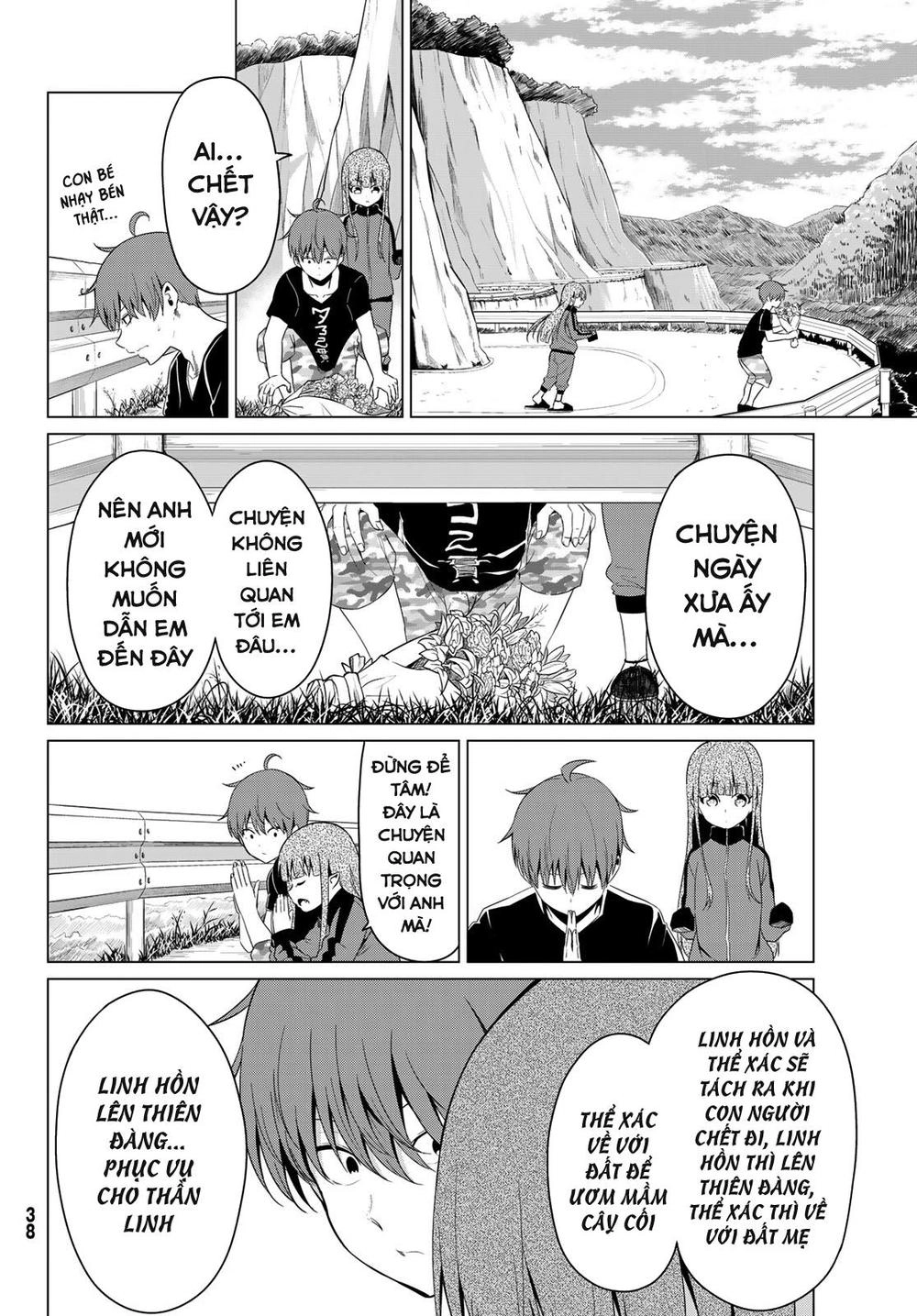 Sekai Ka Kanojo Ka Erabenai Chapter 14 - 15