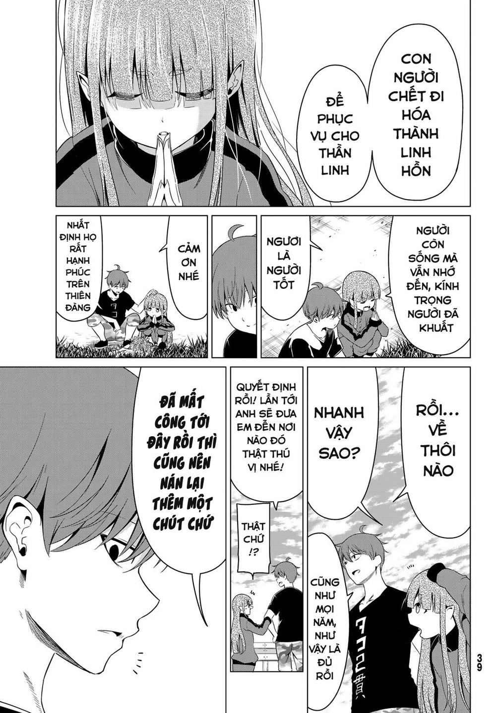 Sekai Ka Kanojo Ka Erabenai Chapter 14 - 16