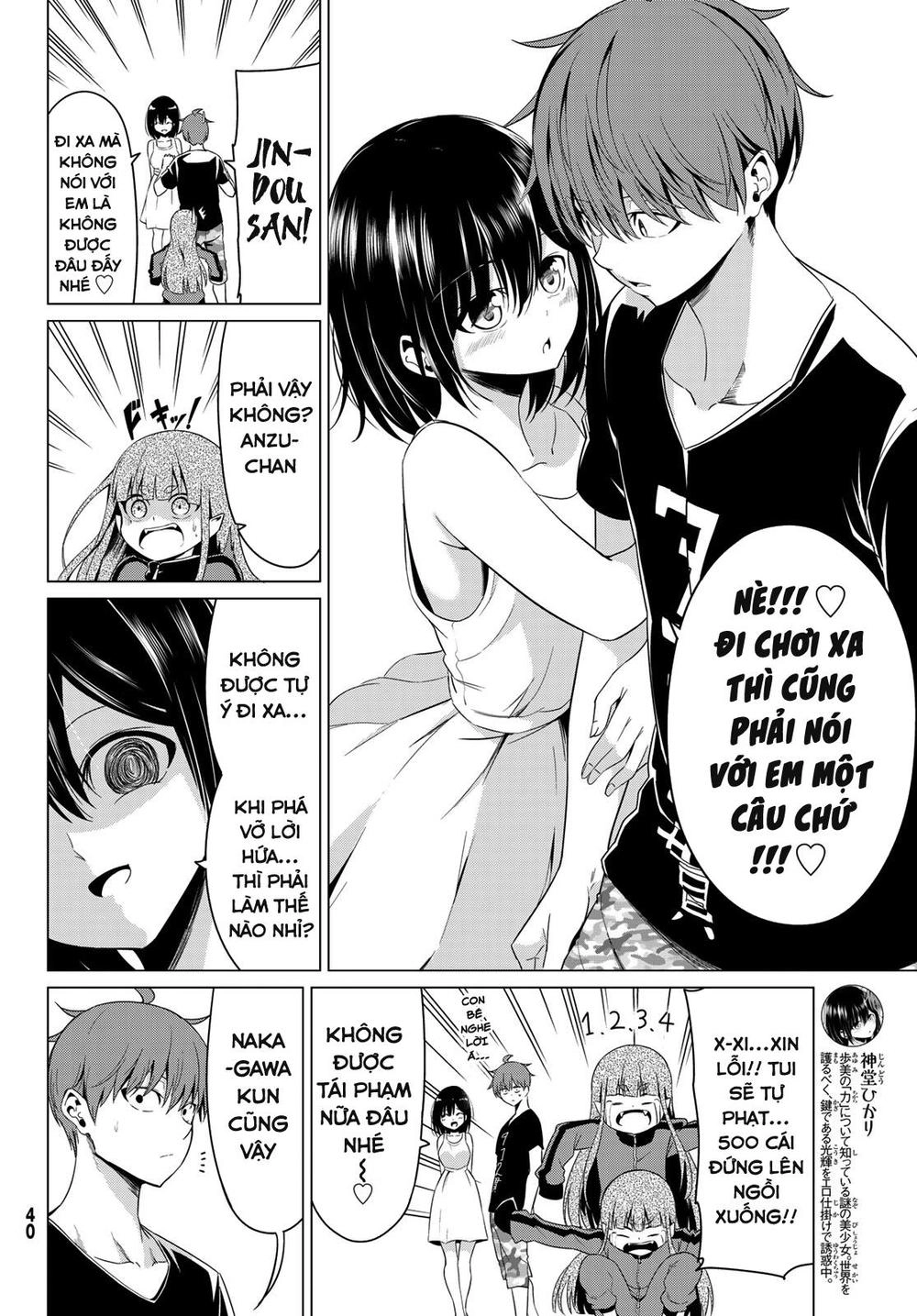 Sekai Ka Kanojo Ka Erabenai Chapter 14 - 17