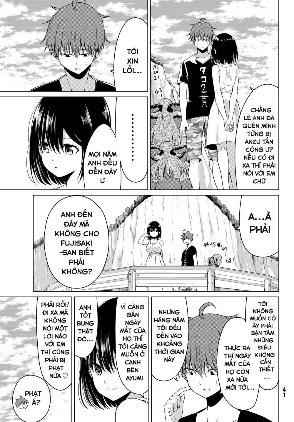 Sekai Ka Kanojo Ka Erabenai Chapter 14 - 18