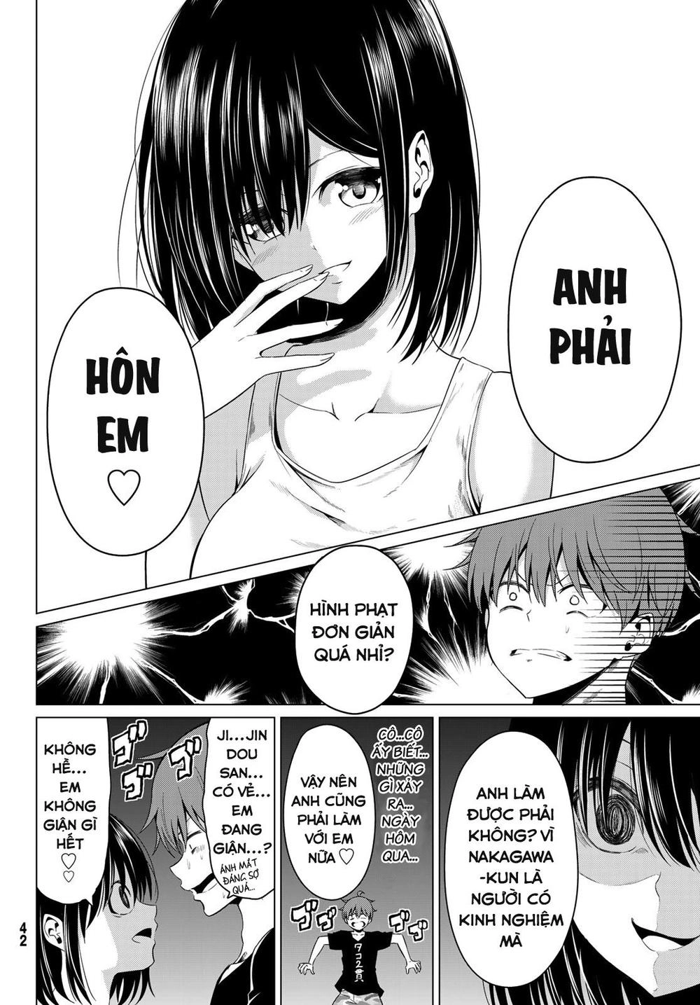 Sekai Ka Kanojo Ka Erabenai Chapter 14 - 19
