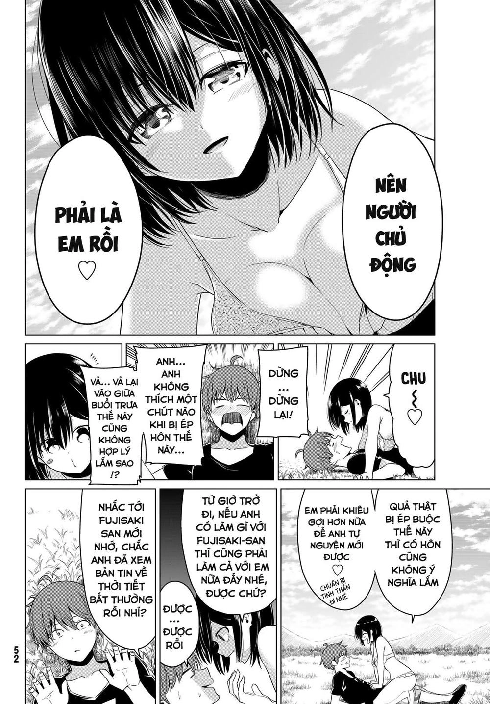 Sekai Ka Kanojo Ka Erabenai Chapter 14 - 29