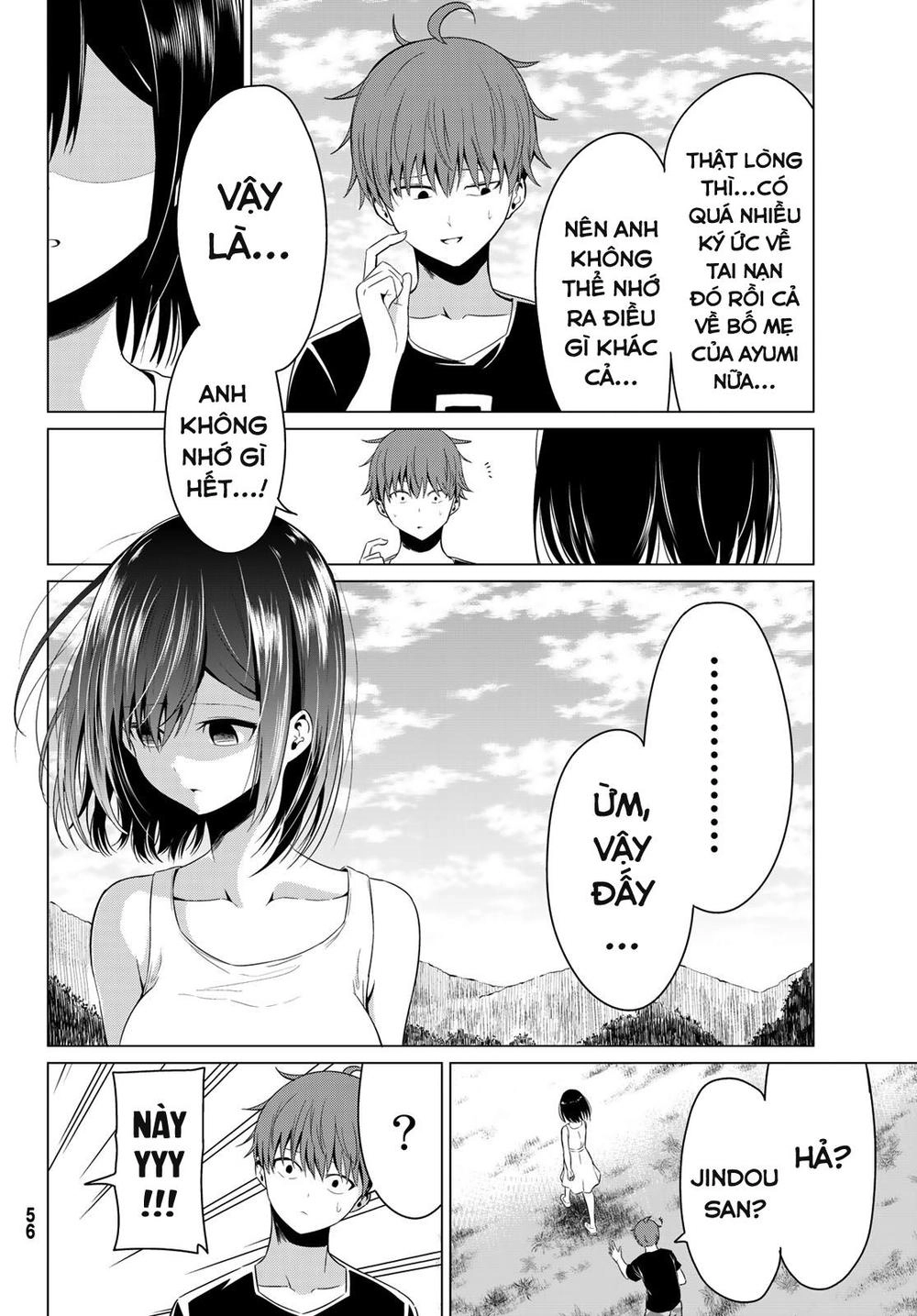 Sekai Ka Kanojo Ka Erabenai Chapter 14 - 33