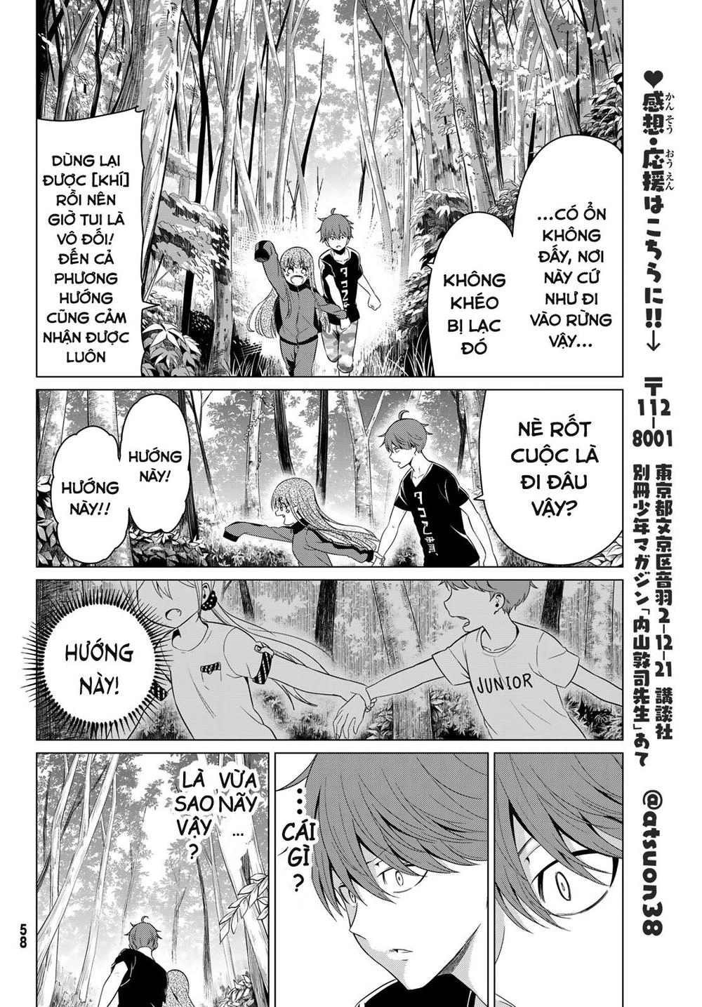 Sekai Ka Kanojo Ka Erabenai Chapter 14 - 35