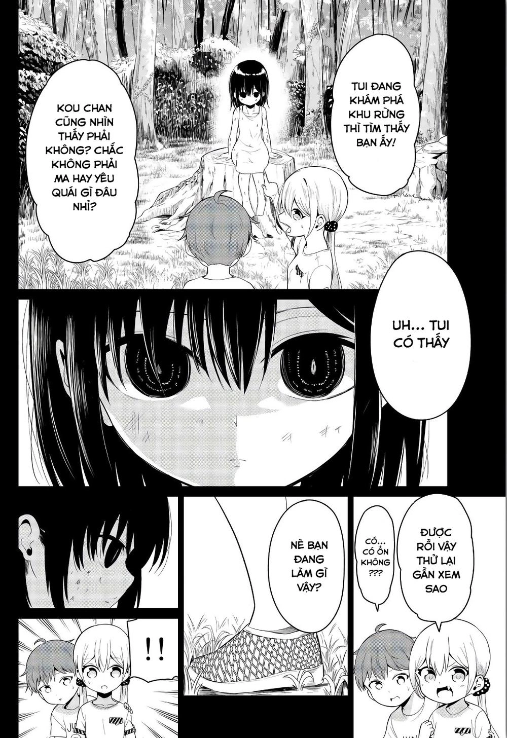 Sekai Ka Kanojo Ka Erabenai Chapter 15 - 7