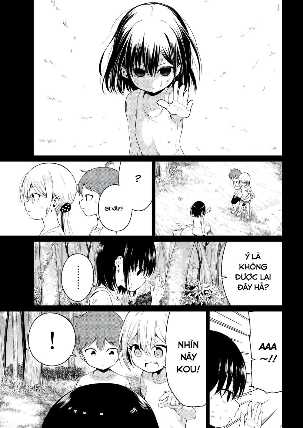 Sekai Ka Kanojo Ka Erabenai Chapter 15 - 8