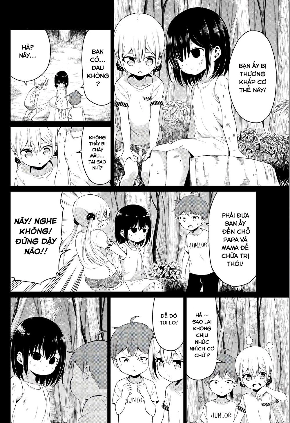 Sekai Ka Kanojo Ka Erabenai Chapter 15 - 9