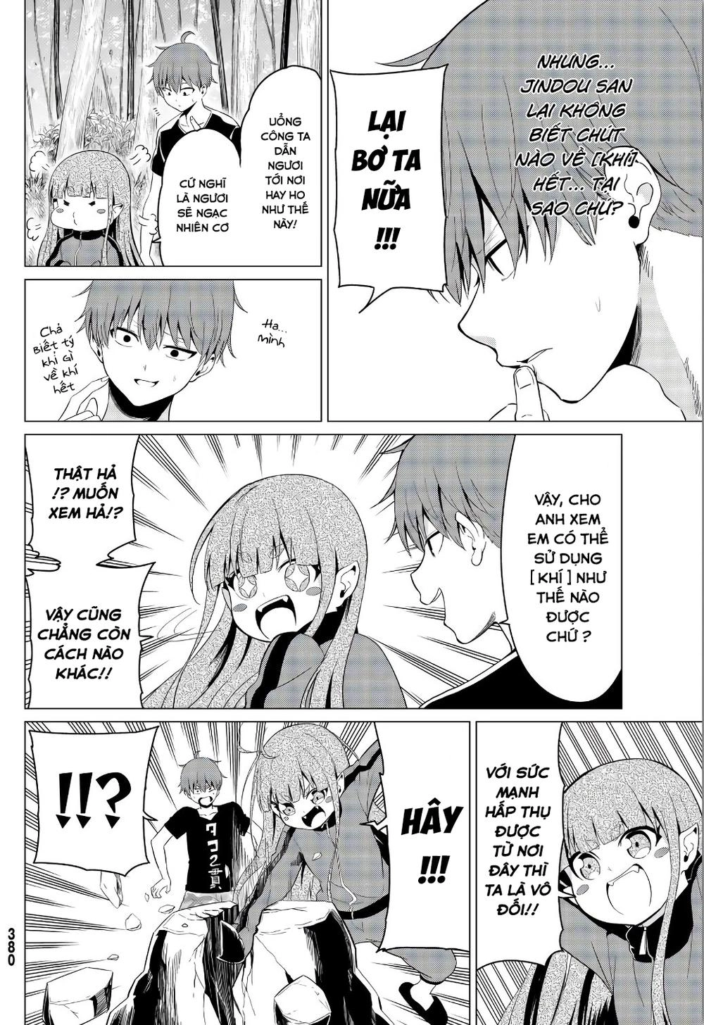 Sekai Ka Kanojo Ka Erabenai Chapter 15 - 15