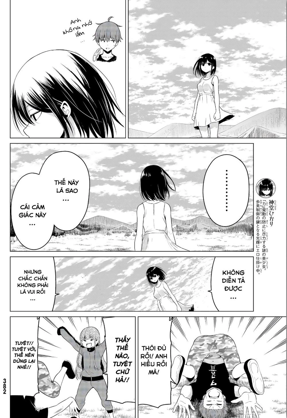 Sekai Ka Kanojo Ka Erabenai Chapter 15 - 17