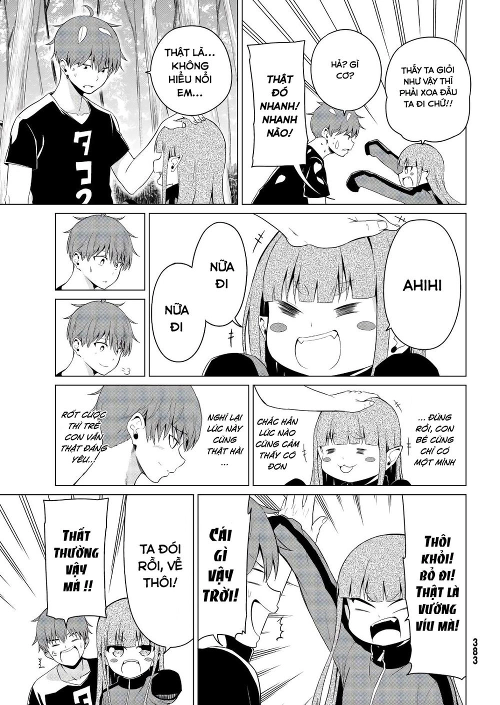 Sekai Ka Kanojo Ka Erabenai Chapter 15 - 18