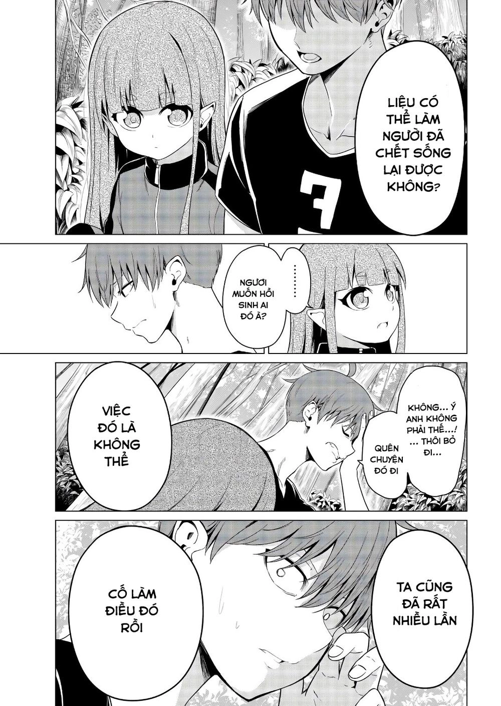 Sekai Ka Kanojo Ka Erabenai Chapter 15 - 20