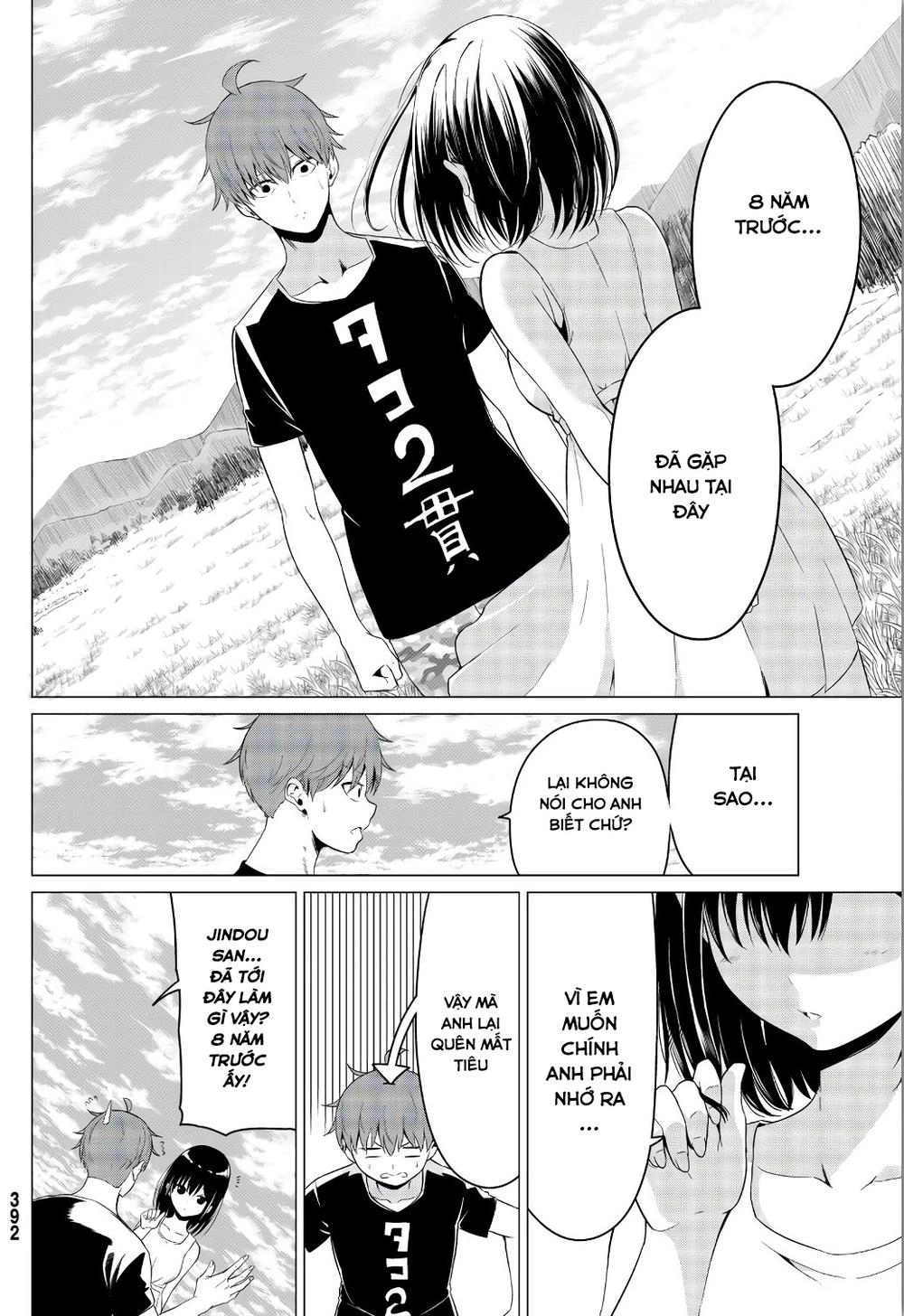 Sekai Ka Kanojo Ka Erabenai Chapter 15 - 27