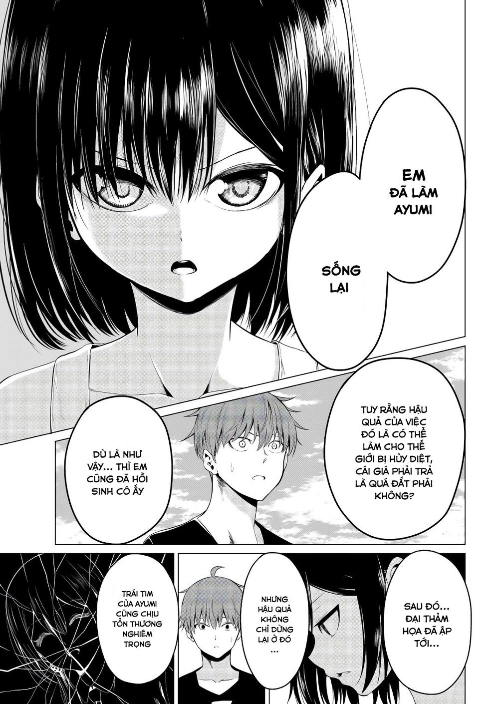 Sekai Ka Kanojo Ka Erabenai Chapter 15 - 30