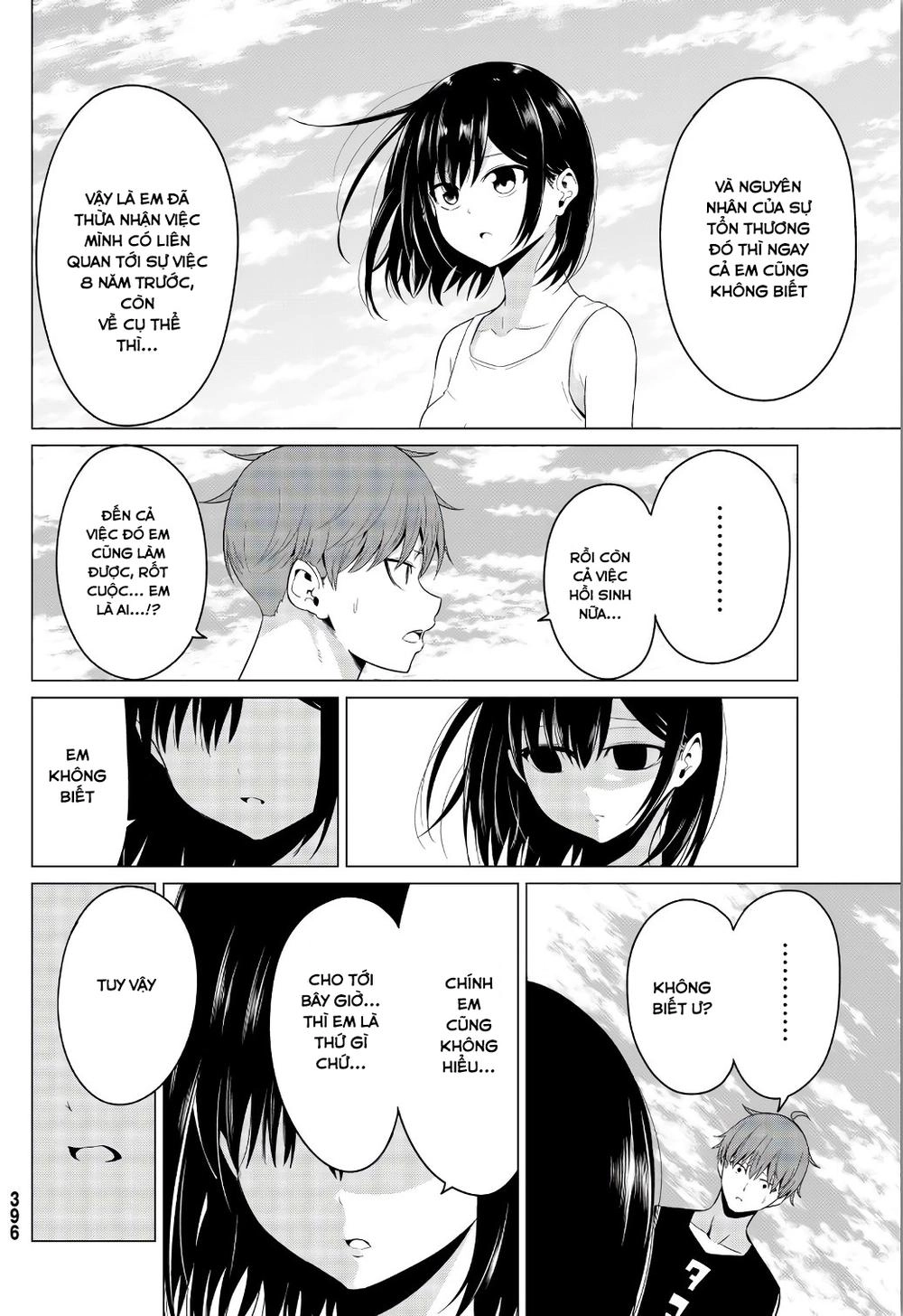 Sekai Ka Kanojo Ka Erabenai Chapter 15 - 31