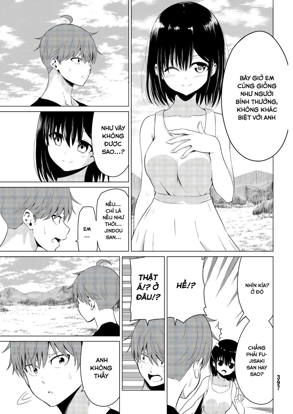 Sekai Ka Kanojo Ka Erabenai Chapter 15 - 32
