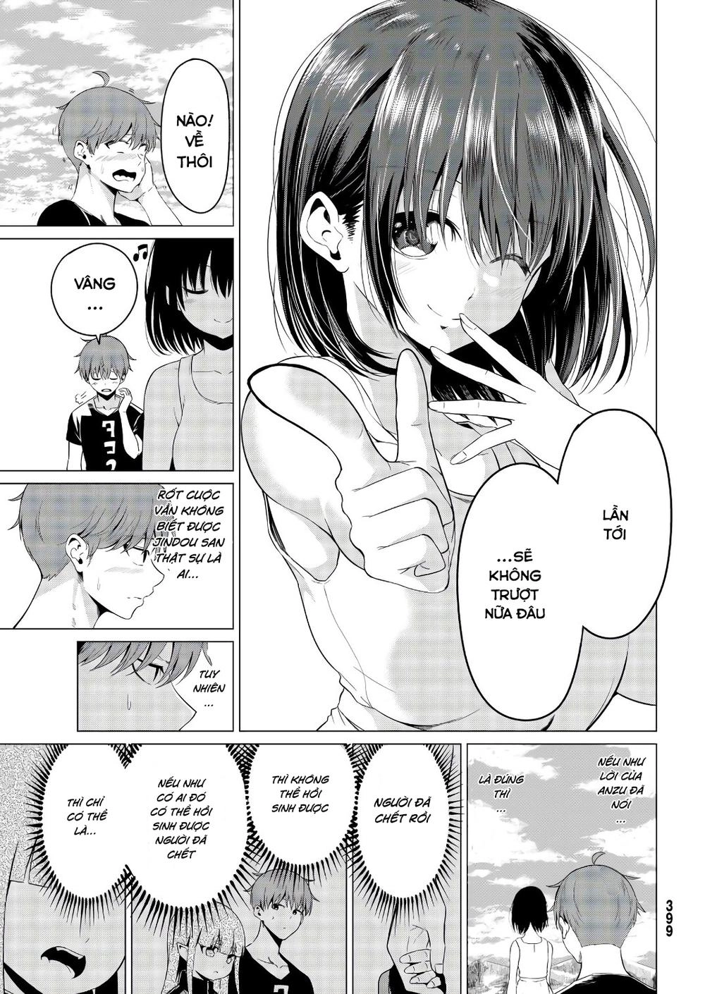 Sekai Ka Kanojo Ka Erabenai Chapter 15 - 34