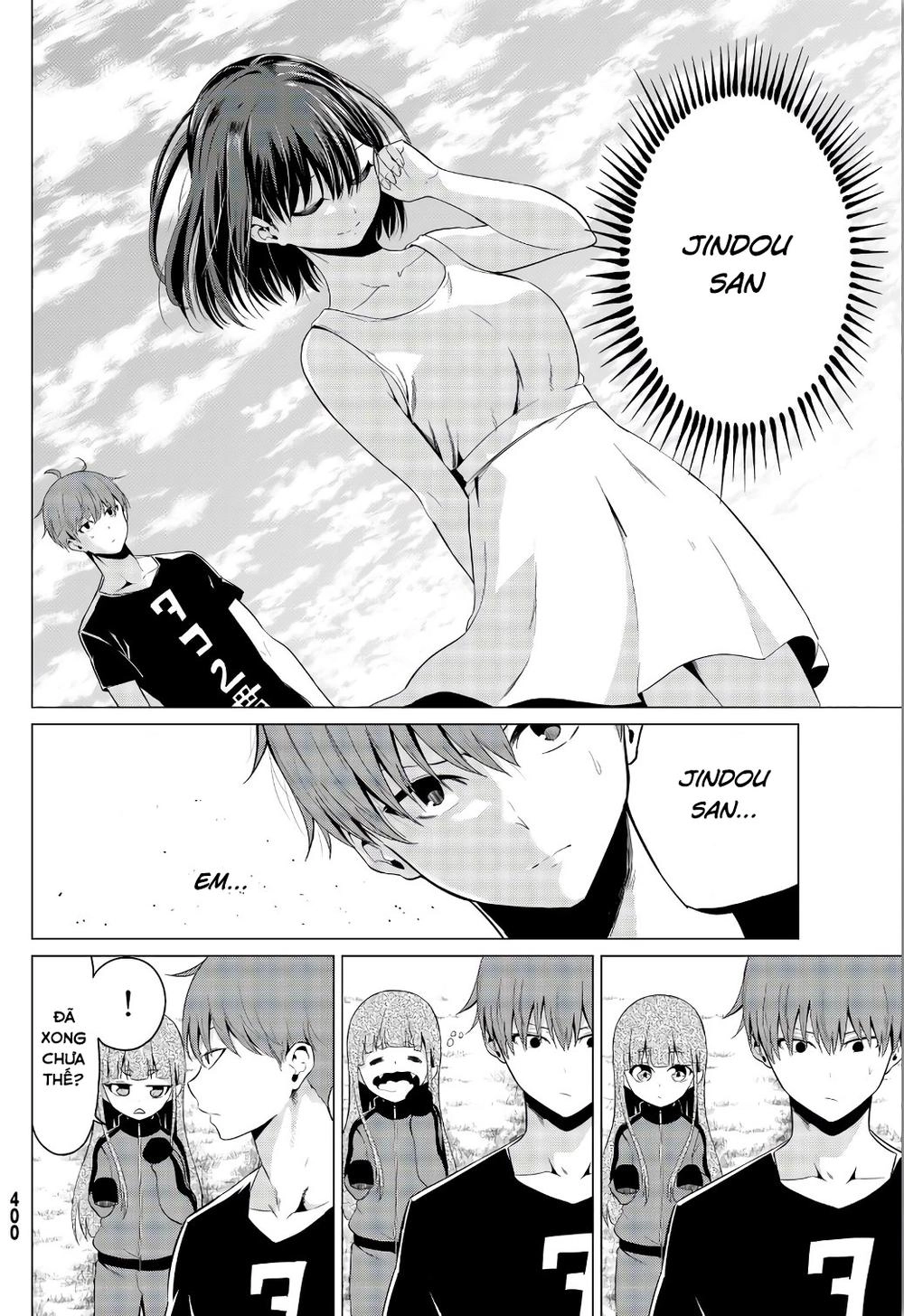 Sekai Ka Kanojo Ka Erabenai Chapter 15 - 35