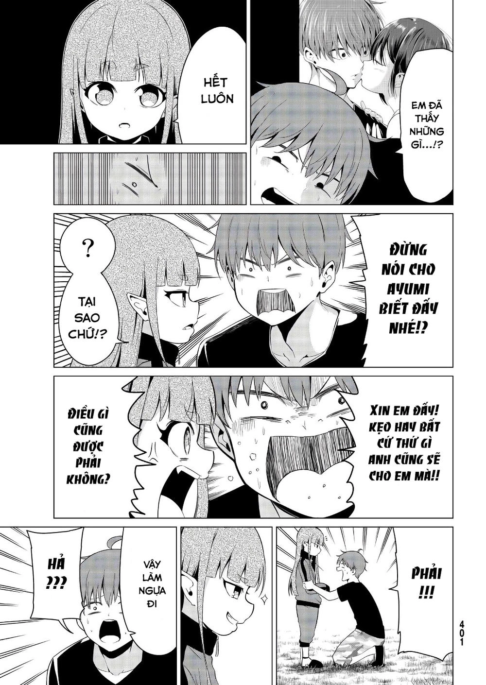 Sekai Ka Kanojo Ka Erabenai Chapter 15 - 36