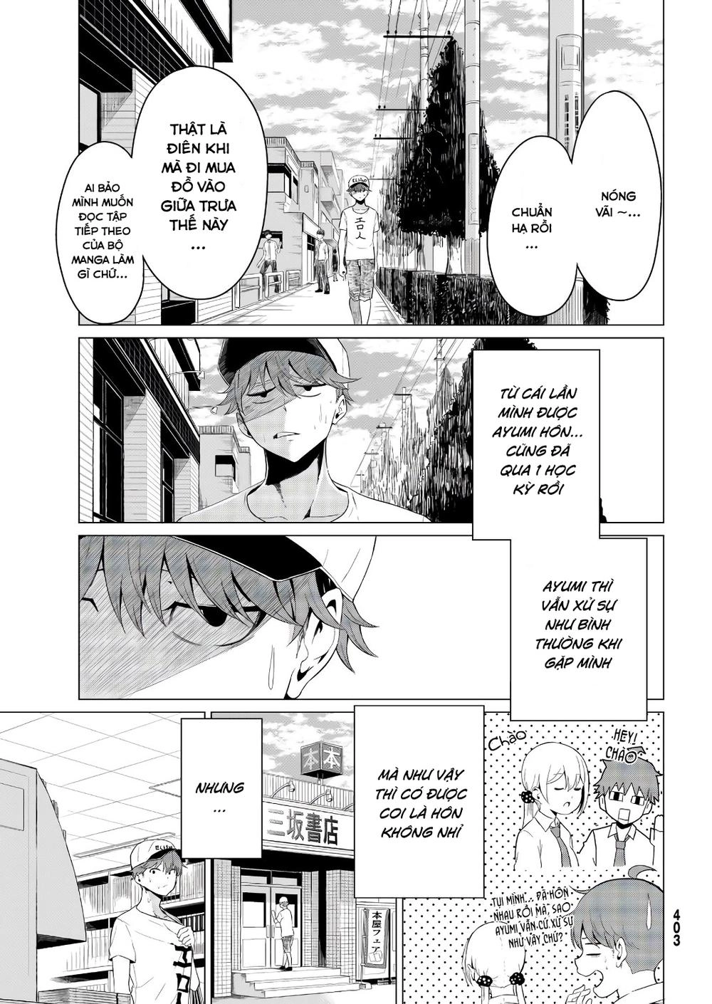 Sekai Ka Kanojo Ka Erabenai Chapter 15 - 38