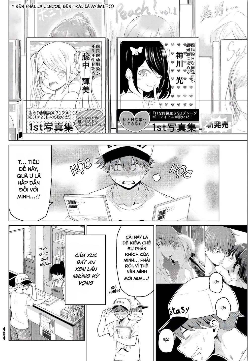 Sekai Ka Kanojo Ka Erabenai Chapter 15 - 39