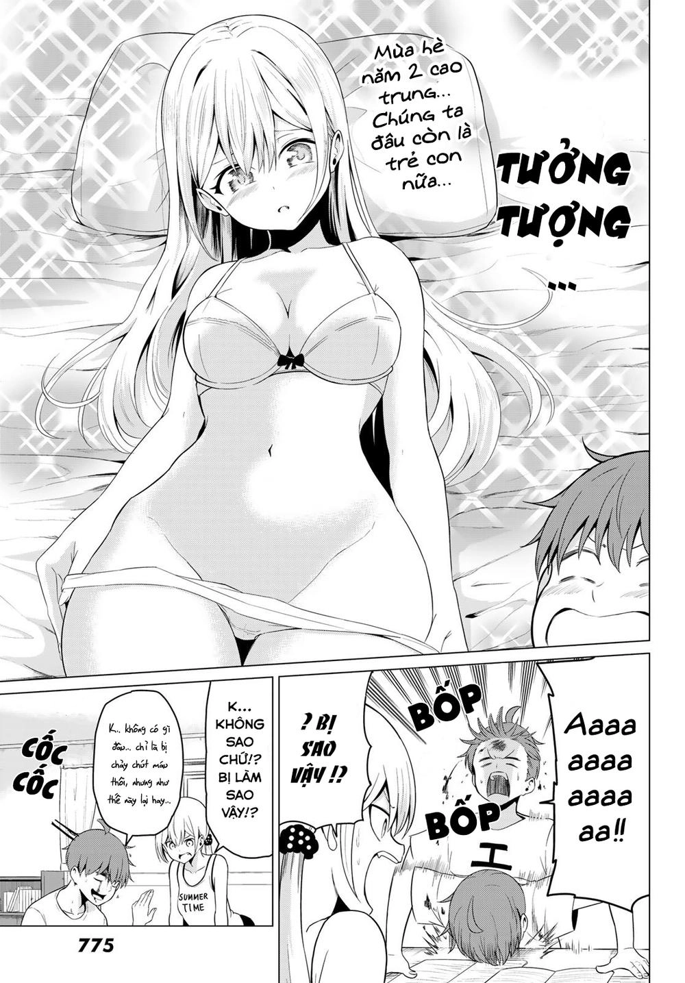 Sekai Ka Kanojo Ka Erabenai Chapter 16 - 11