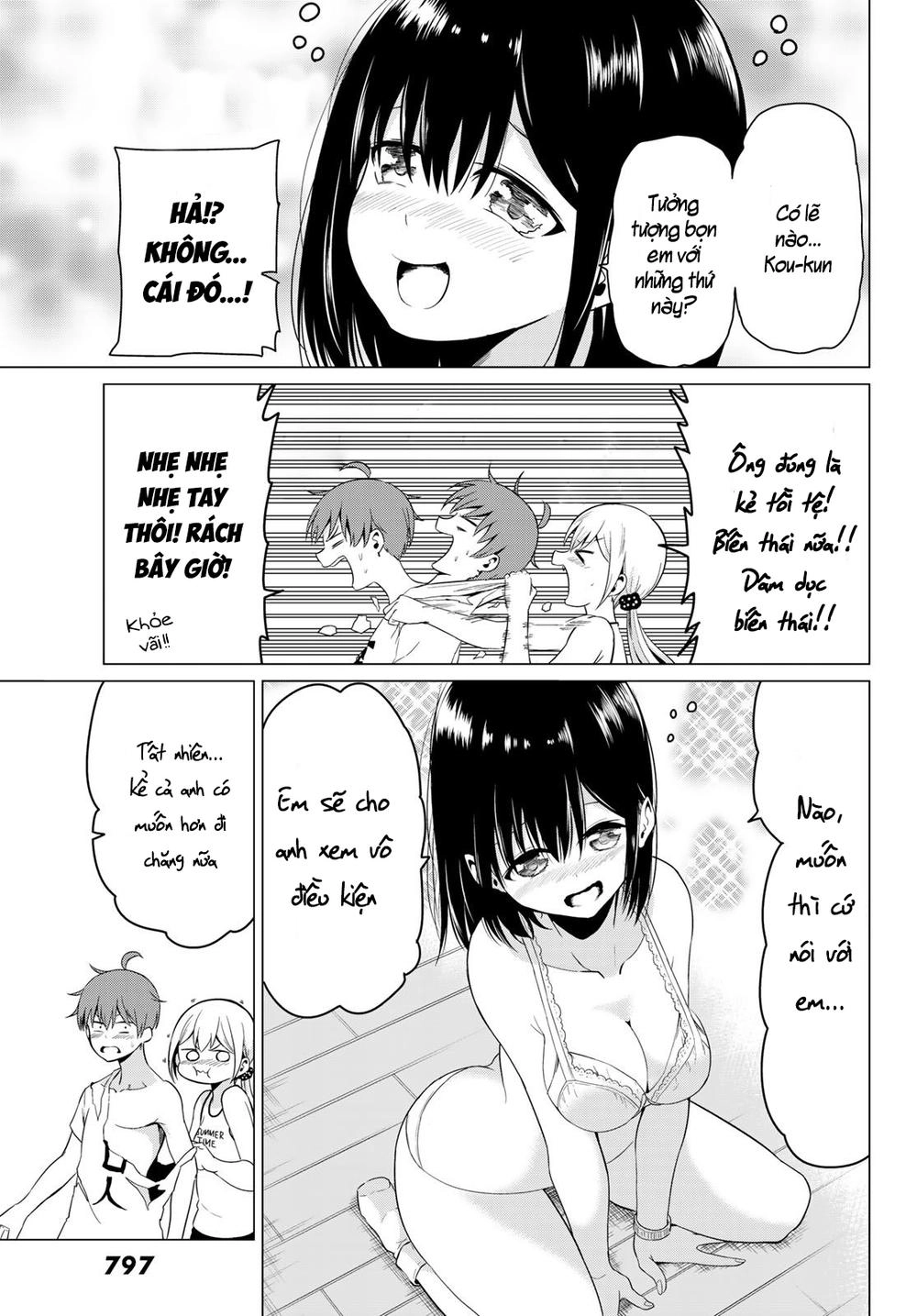 Sekai Ka Kanojo Ka Erabenai Chapter 16 - 33