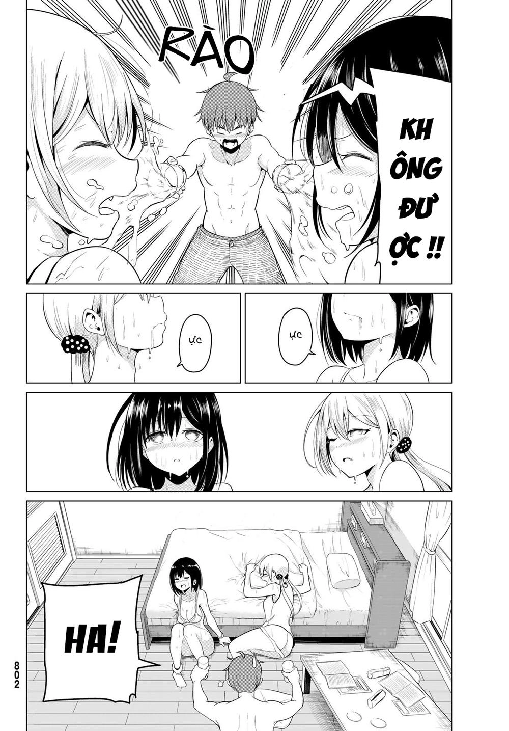 Sekai Ka Kanojo Ka Erabenai Chapter 16 - 38