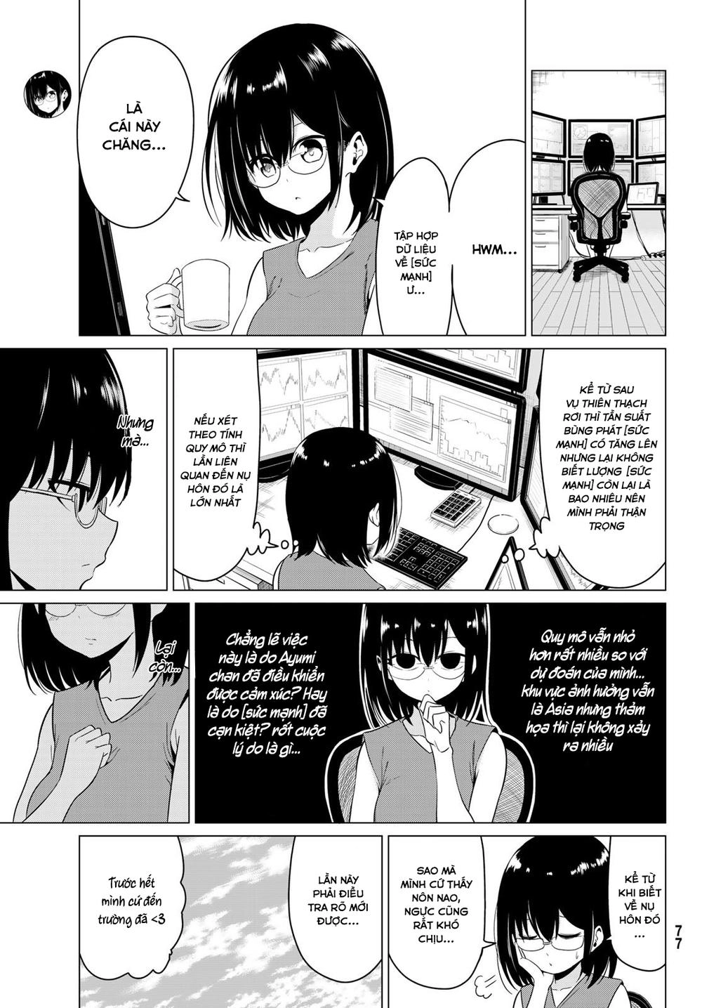 Sekai Ka Kanojo Ka Erabenai Chapter 17 - 9