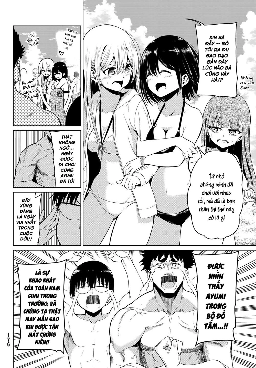 Sekai Ka Kanojo Ka Erabenai Chapter 19 - 9