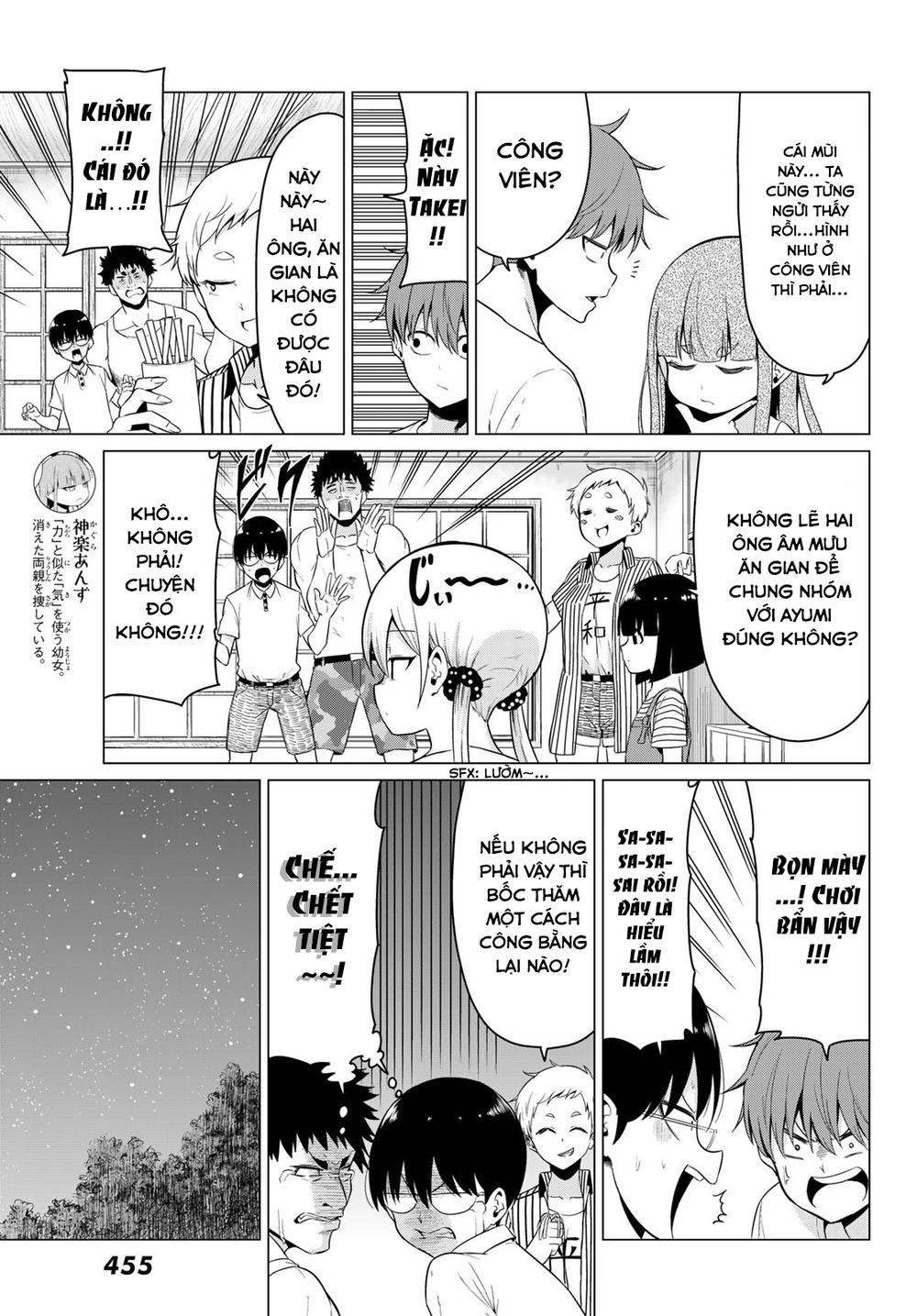 Sekai Ka Kanojo Ka Erabenai Chapter 20 - 17