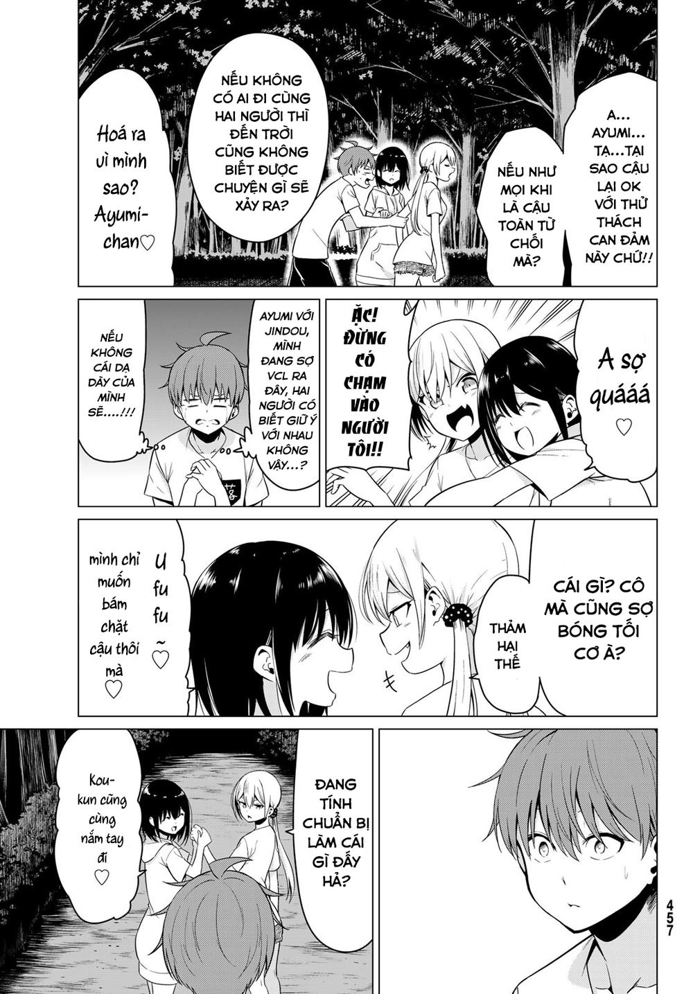 Sekai Ka Kanojo Ka Erabenai Chapter 20 - 19