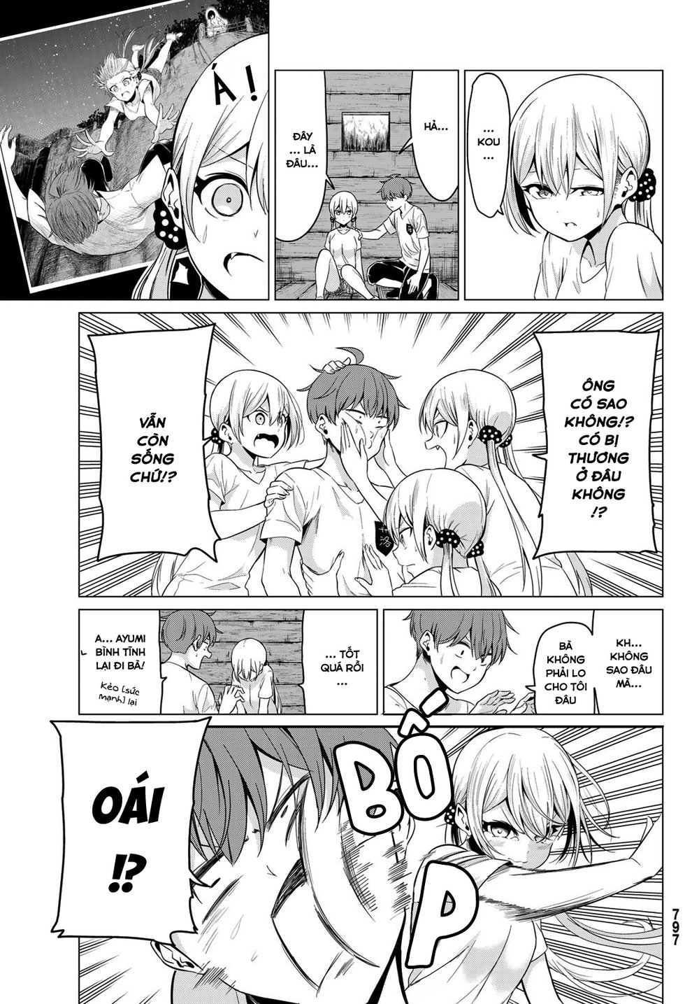 Sekai Ka Kanojo Ka Erabenai Chapter 21 - 15