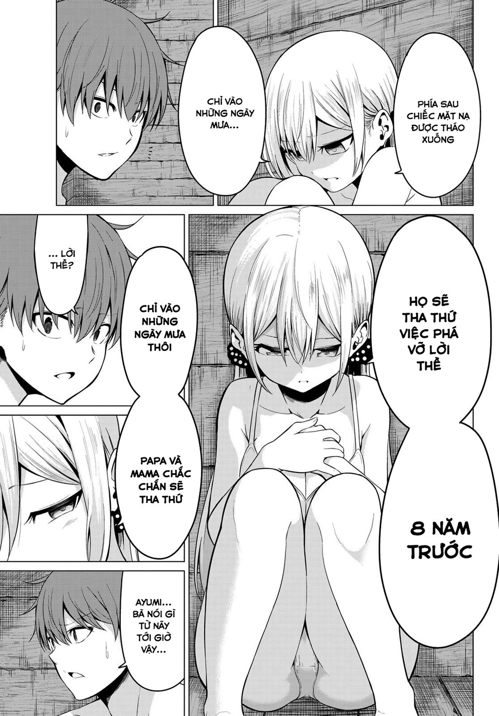 Sekai Ka Kanojo Ka Erabenai Chapter 21 - 25