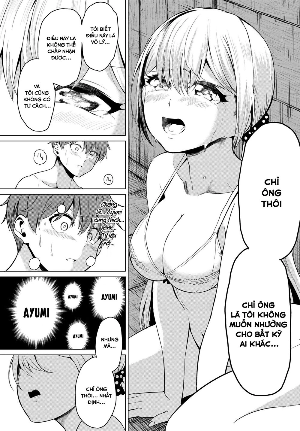 Sekai Ka Kanojo Ka Erabenai Chapter 21 - 31