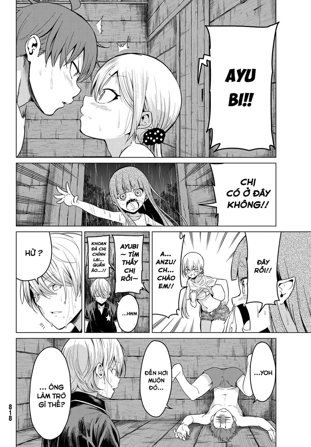 Sekai Ka Kanojo Ka Erabenai Chapter 21 - 35