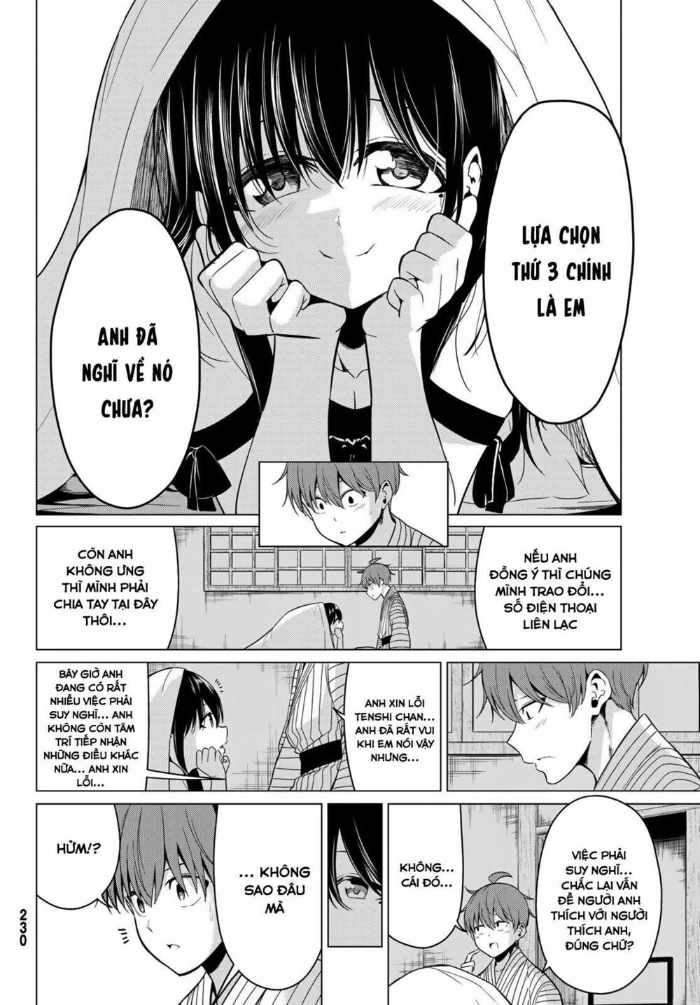Sekai Ka Kanojo Ka Erabenai Chapter 22 - 24