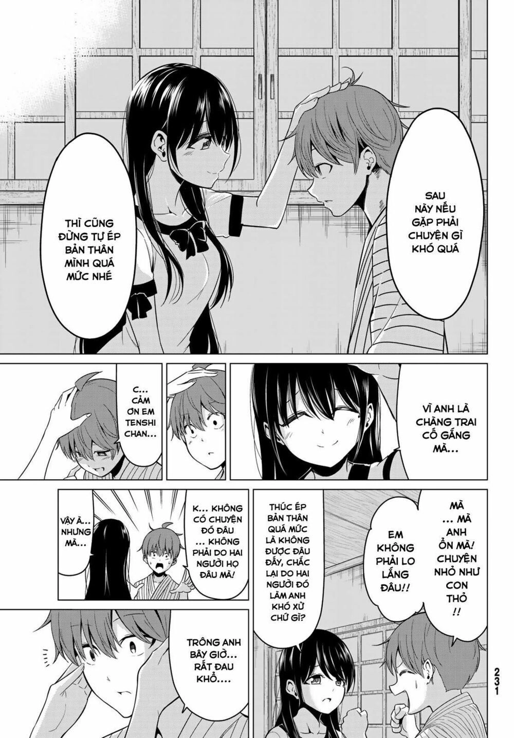 Sekai Ka Kanojo Ka Erabenai Chapter 22 - 25
