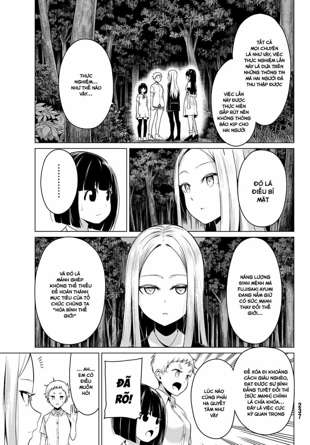 Sekai Ka Kanojo Ka Erabenai Chapter 22 - 31